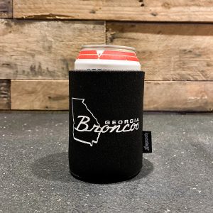 Georgia Broncos Koozie