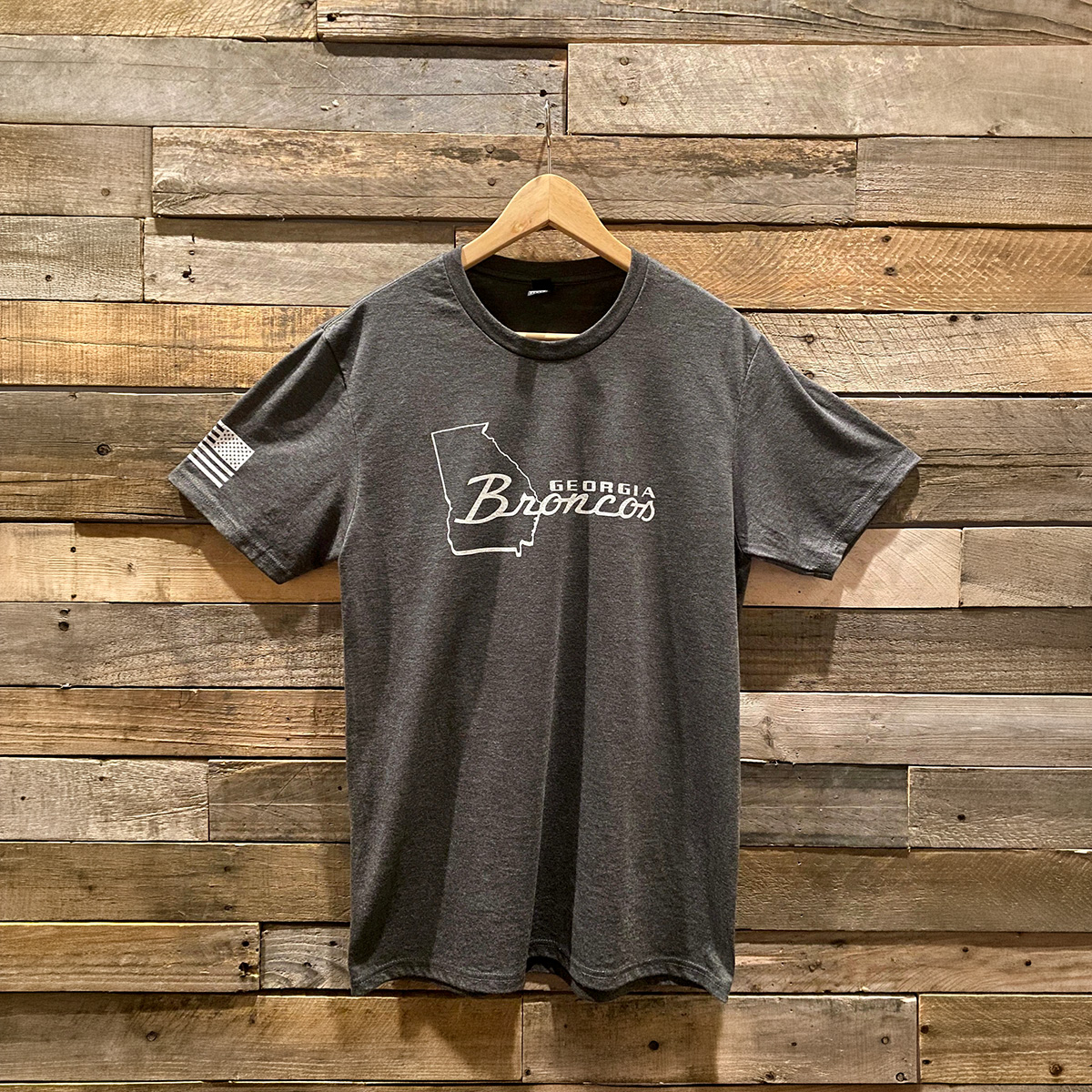Georgia Broncos Men's T-Shirt