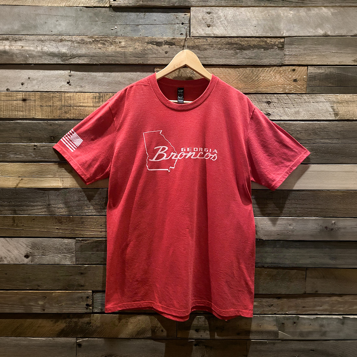 Georgia Broncos Men's T-Shirt - Image 2
