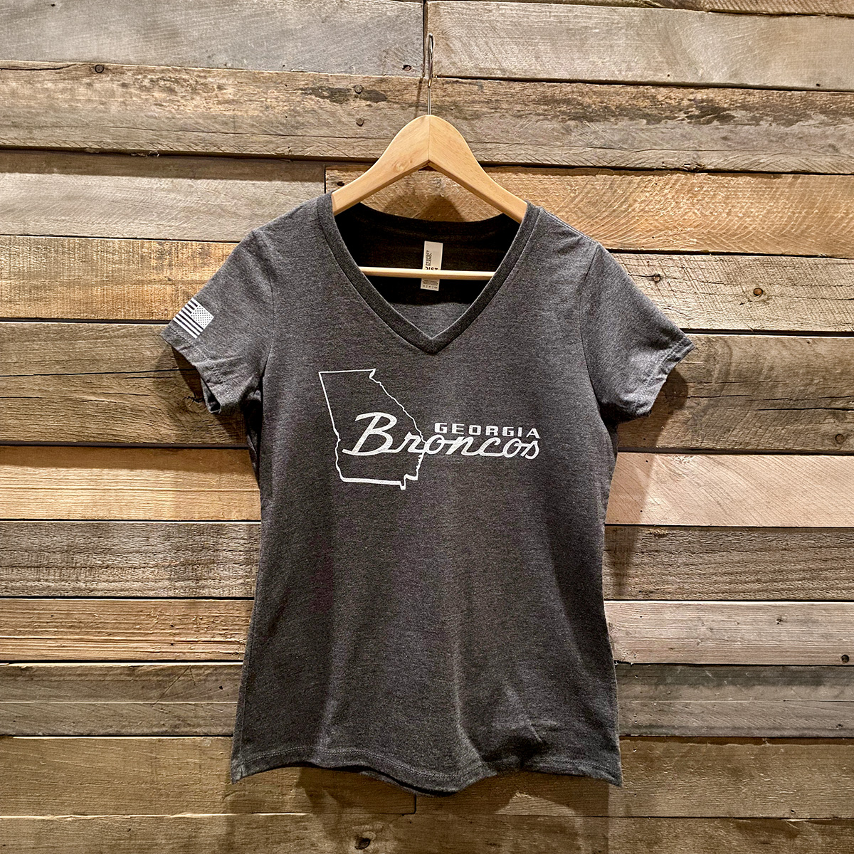 Georgia Broncos Women's V-Neck - Image 2