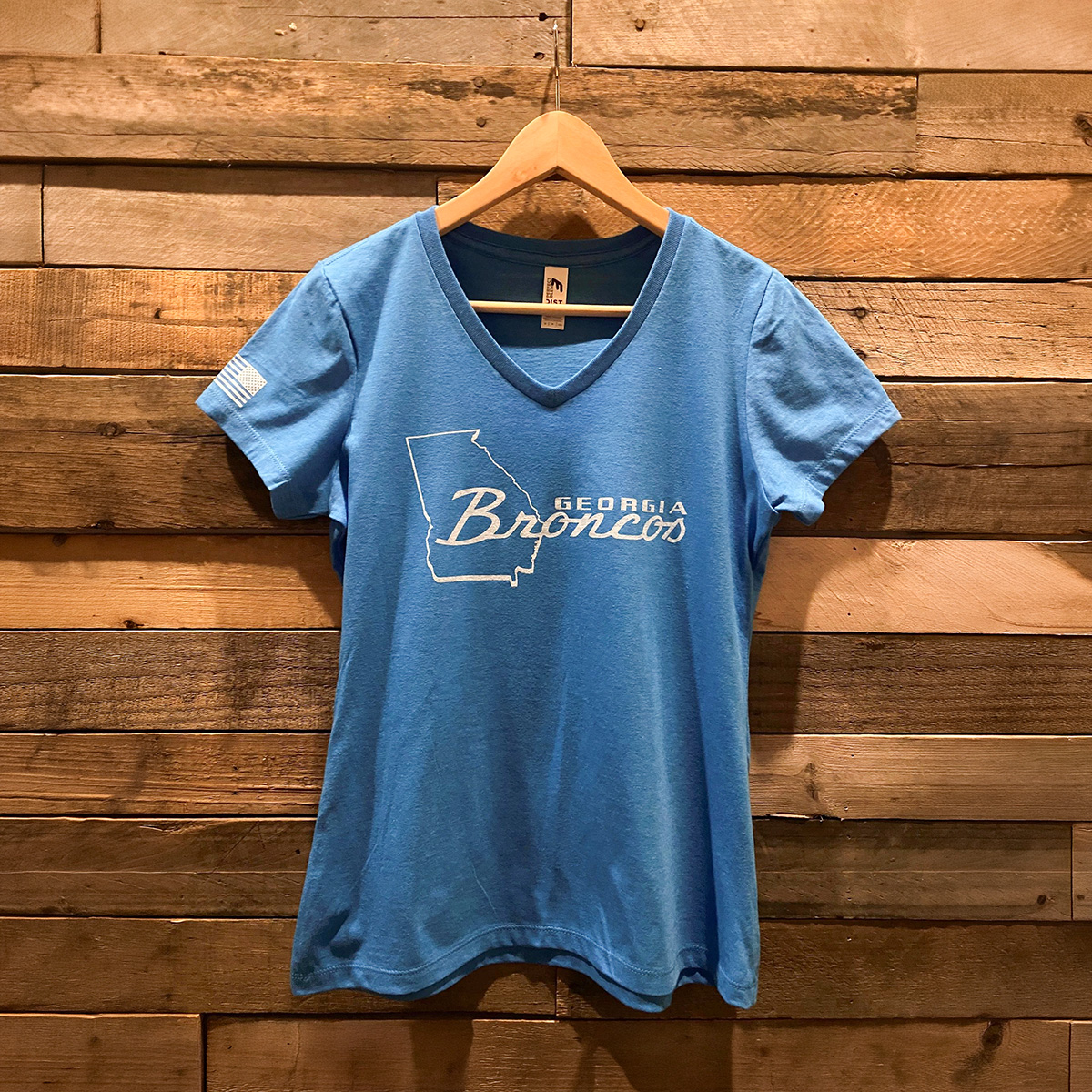 Georgia Broncos Women's V-Neck