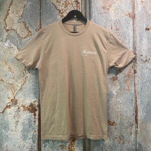Georgia Broncos Men's Tan 2nd Gen T-Shirt