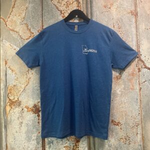 Georgia Broncos Men's Blue 6th Gen T-Shirt
