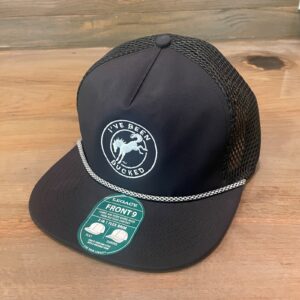 Georgia Broncos IBB Black Mesh Hat