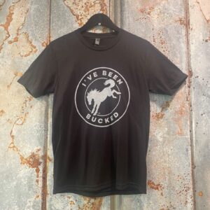 Georgia Broncos Men's Black IBB T-Shirt
