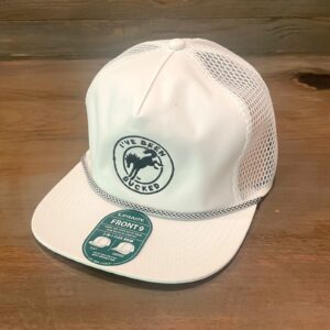 Georgia Broncos IBB White Mesh Hat