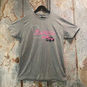 Georgia Broncos Gray LoGB Unisex T-Shirt